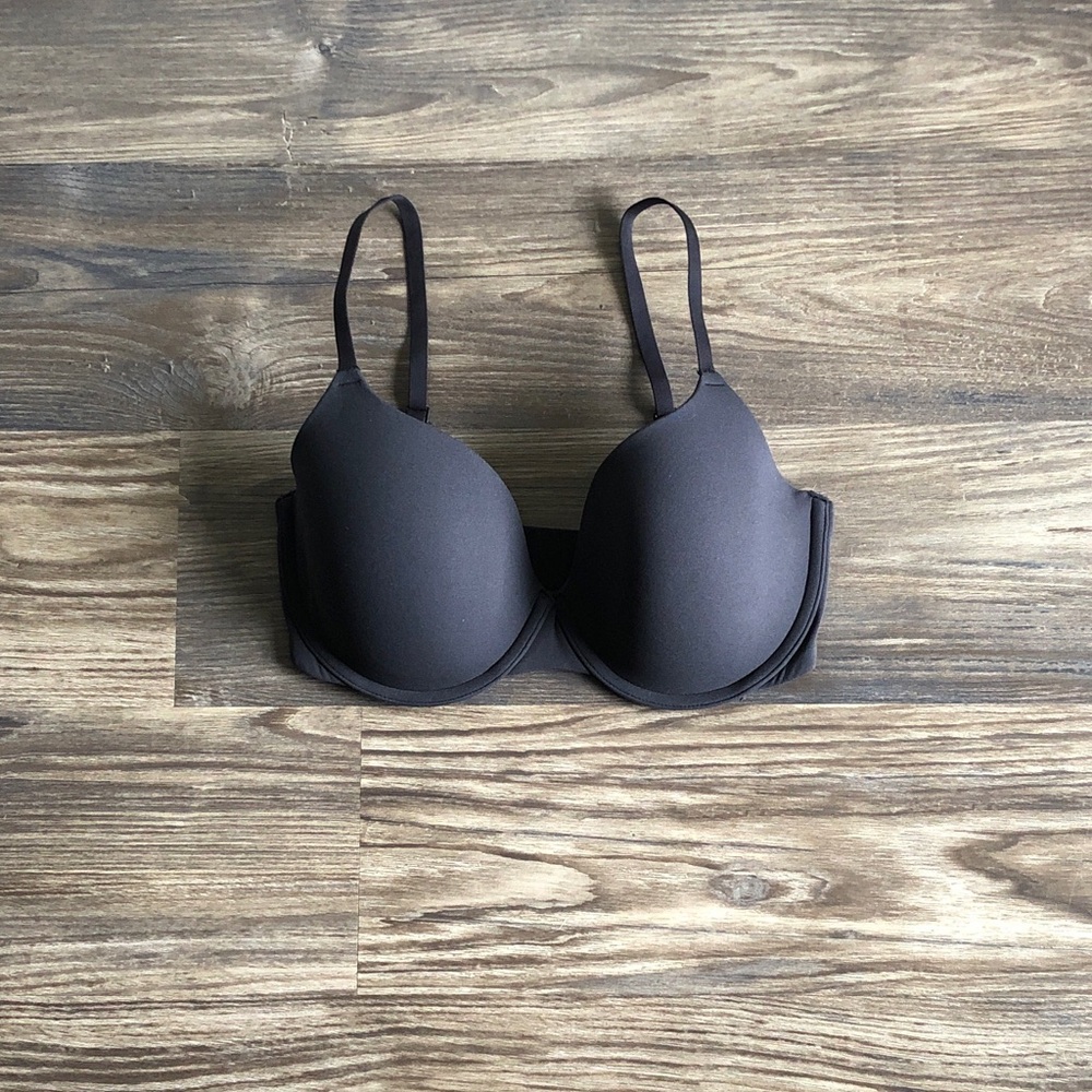 Skims Convertible Underwire Bra 32DD Soft Black
